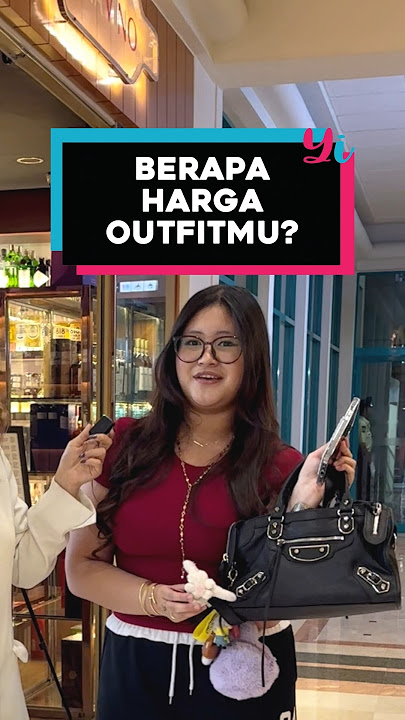 BERAPA HARGA OUTFITMU? #challenge #outfit #ootd #yemimaimanuel #viralvideo