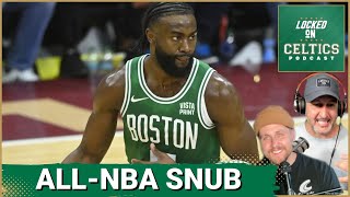 Boston Celtics Game 2 adjustments, Tired Jayson Tatum narrative, Jaylen Brown All-NBA snub
