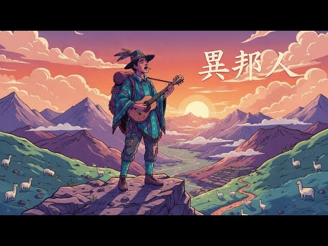「異邦人」アンデスの地へ。乾いた風とチャランゴが響く、哀愁の調べ//久保田早紀