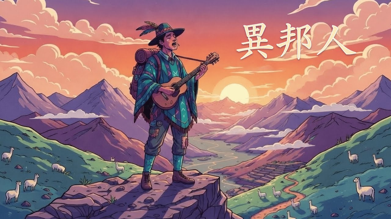 「異邦人」アンデスの地へ。乾いた風とチャランゴが響く、哀愁の調べ//久保田早紀