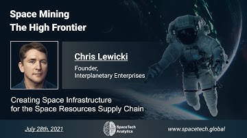 Space Mining The High Frontier - Chris Lewicki