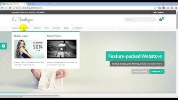 La Boutique - Multi-purpose WooCommerce Theme Preview