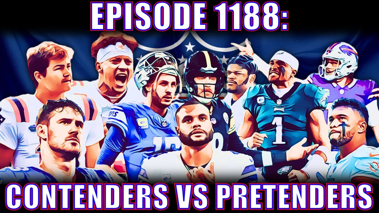 NFL Week 7, Ohtani's Record Night, NFL Contenders/Pretenders | Dirty Sports Podcast 