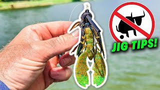 EVERYONE Is Giving BS Jig Fishing Tips…TRY These Instead!