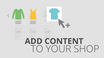Content in your online shop