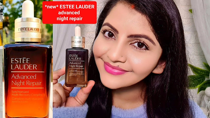 Estee lauder advanced night repair synchronized recovery complex ii review