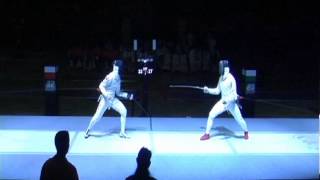 Asian Junior and Cadet Fencing Championships 2012 Final-(HKG vs CHN) Part 2
