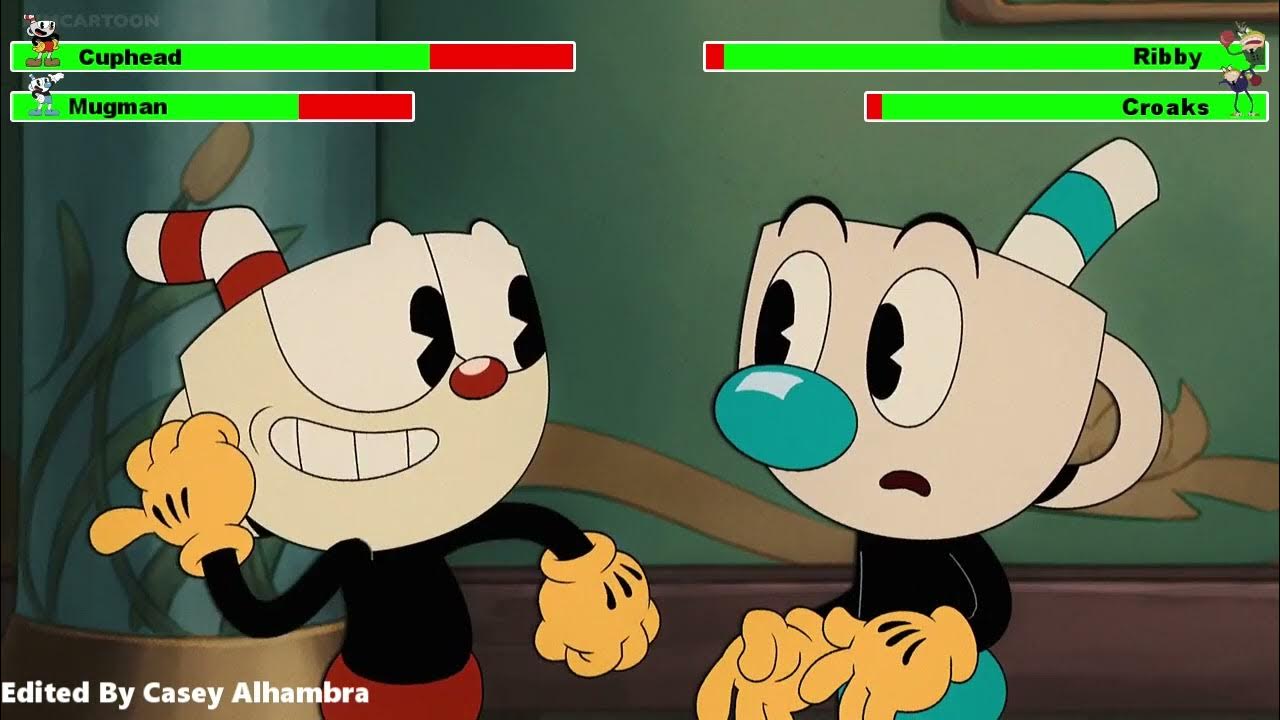 Join These Brothers for More Adventures in 'The Cuphead Show