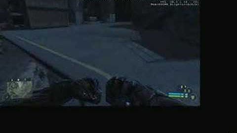 Crysis - Crytek SANDBOX2 Editor - Freefall