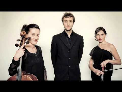 Trio Korngold plays Ravel Piano Trio in a minor: III. Passacaille