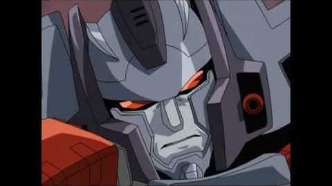 Transformers Armada - Megatron has a sense of humo