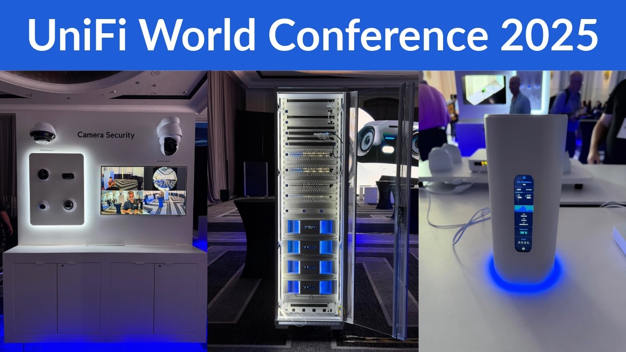 UniFi World Conference | Ubiquiti UWC Miami 2025 New Products
