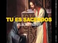 TU ES SACERDOS IN AETERNUM: SACRIFICIUM LAUDIS por R.P. Juan Manuel Rodríguez de la Rosa