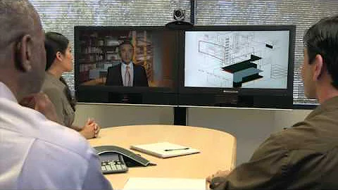 Polycom UC Board Whiteboard Video Conference