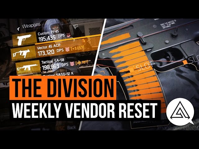 The Division Weekly Vendor Reset Navy Mp5 N Lvoa C And More Vg247 The Division Weekly Vendor Reset Navy Mp5 N Lvoa C And More Vg247