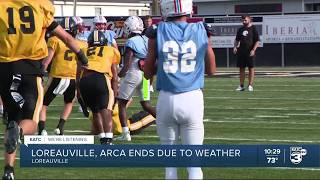 Kaplan, Cecilia, Acadiana Renaissance and Loreauville battle in scrimmages @acadiananewsfirst