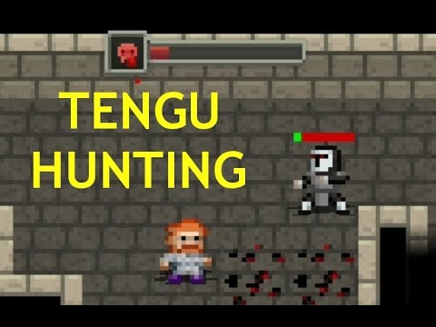 Shattered Pixel Dungeon #2 I Beat Tengu level ten boss