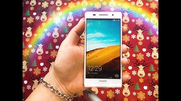 HUAWEI Ascend P6 Boot animation