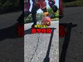 原付より速い！魔改造アンパンマン号で45km/hで爆走したら大事故！