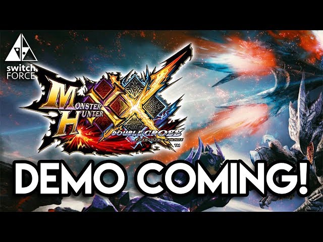 Before you download Monster Hunter XX's region free Switch demo, get a  brief look at it – Destructoid