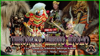 🔴 PENTAS SENI KUDO KEPANG - TURONGGO MADYO UTOMO (TMU) Live Taman Ds SELOKATON SUKOREJO KENDAL
