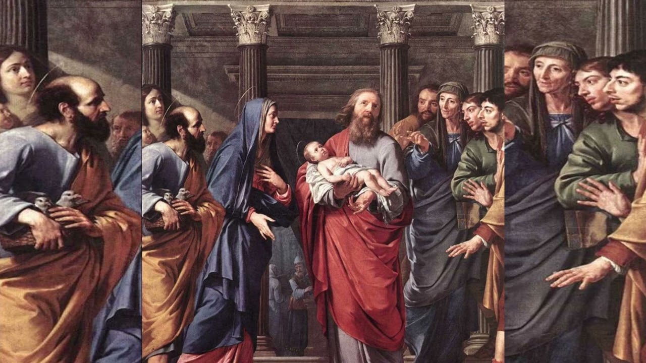 Simeon and the Baby Jesus