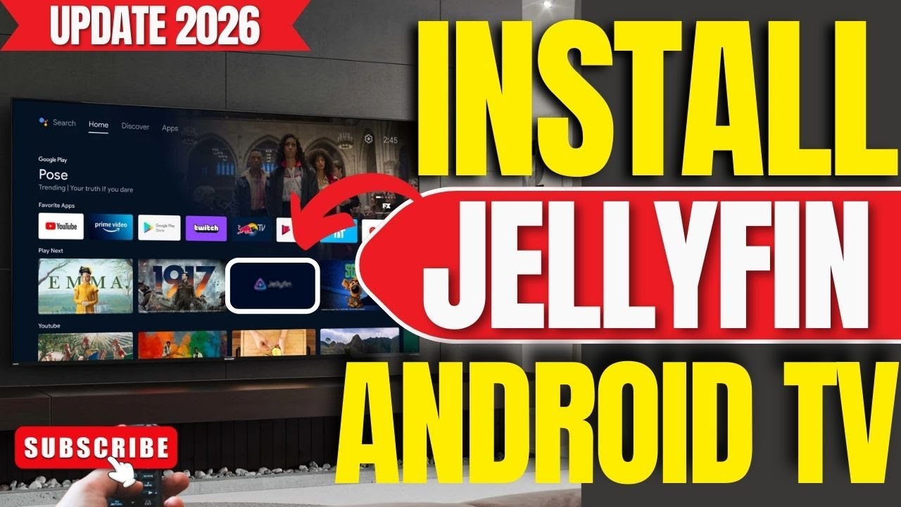 2026 UPDATE: How To Install Jellyfin App on ANY Android TV, TV Box or ...