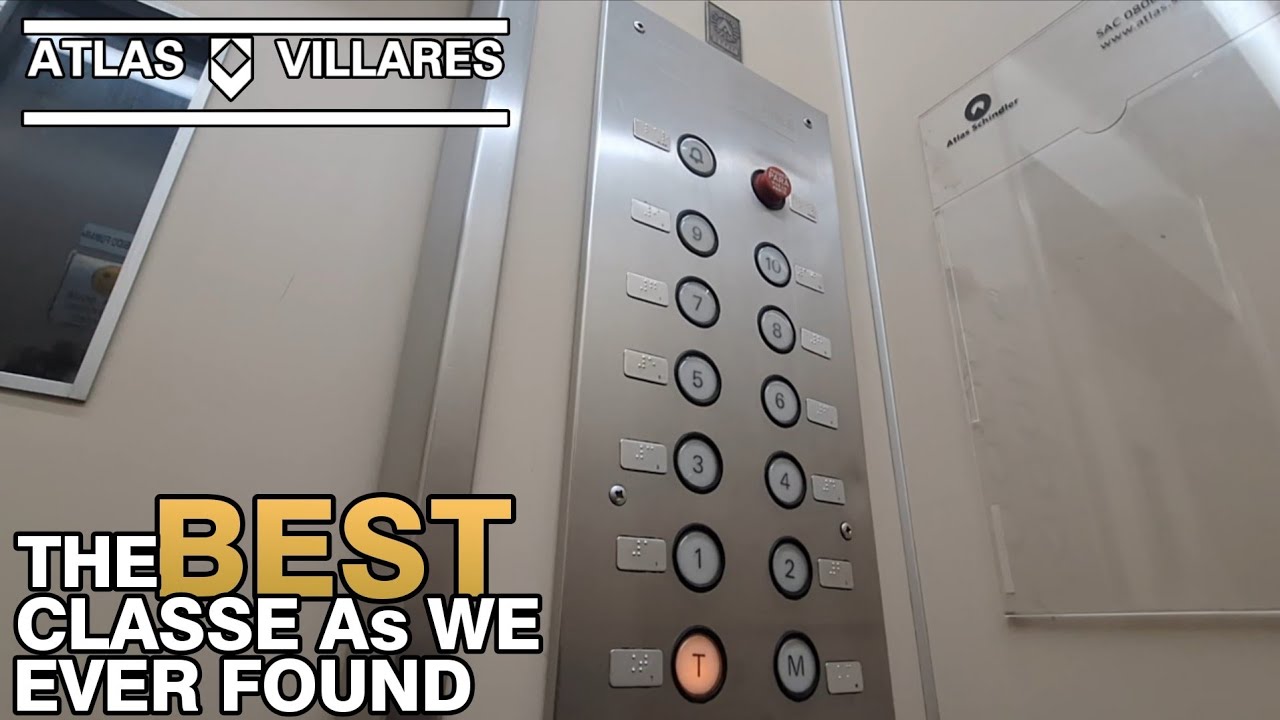 UNBELIEVABLE FIND: Pristine 1980 ATLAS ACBD Traction Elevators - Virgo Bldg., Downtown - SP, BR 