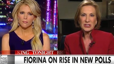 Carly Fiorina: 