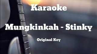 Mungkinkah - Stinky / Karaoke Version