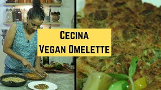 Cecina (Vegan omelette)