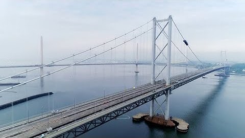 Suspension Bridge Cable Corrosion #suspensionbridge #corrosion #corrosionprotection #engineering