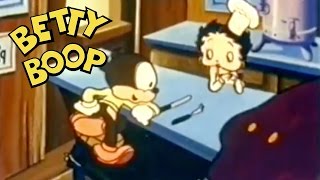 Betty Boops Bizzy Bee (1932) (Colorized) (Dutch subtitles)