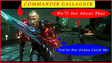 Prototype 2 Heller Vs Commander Gallagher (The White Light Mission)