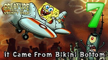 SpongeBob Creature from the Krusty Krab (GBA) - Part 7 | It Came from Bikini Bottom [4K]
