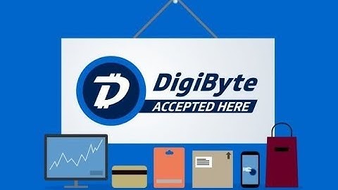 DigiByte - Accepted Here! - OdoCrypt Update