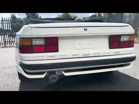 Here’s a little sneak peek of this Porsche 944, more coming soon!