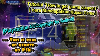 Tutorial "How to get game coupons [Cara Mendapatkan Kupon Game] screenshot 4