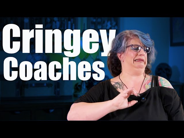 Why there are so many cringey voice over coaches. ...