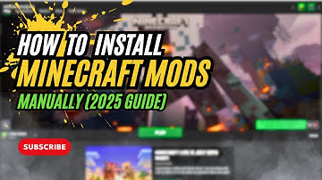 How to Manually Install Minecraft Mods (2025 Guide)