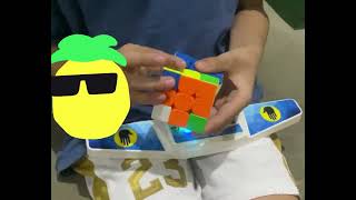  3 year practice rubik's