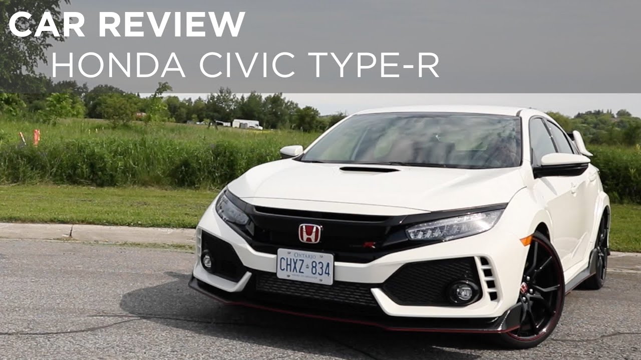 Honda Brings 100 Even Lighter Examples Of Civic Type R To Canada
