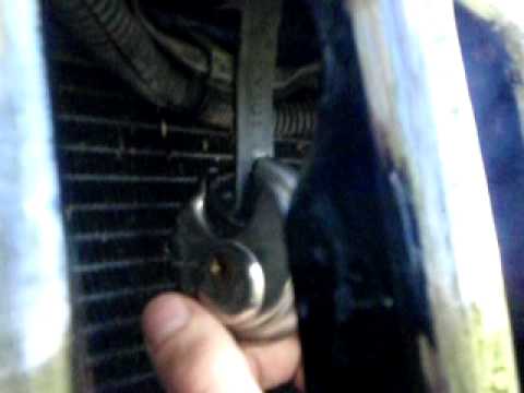 Jeep Wrangler Hood Lock - YouTube