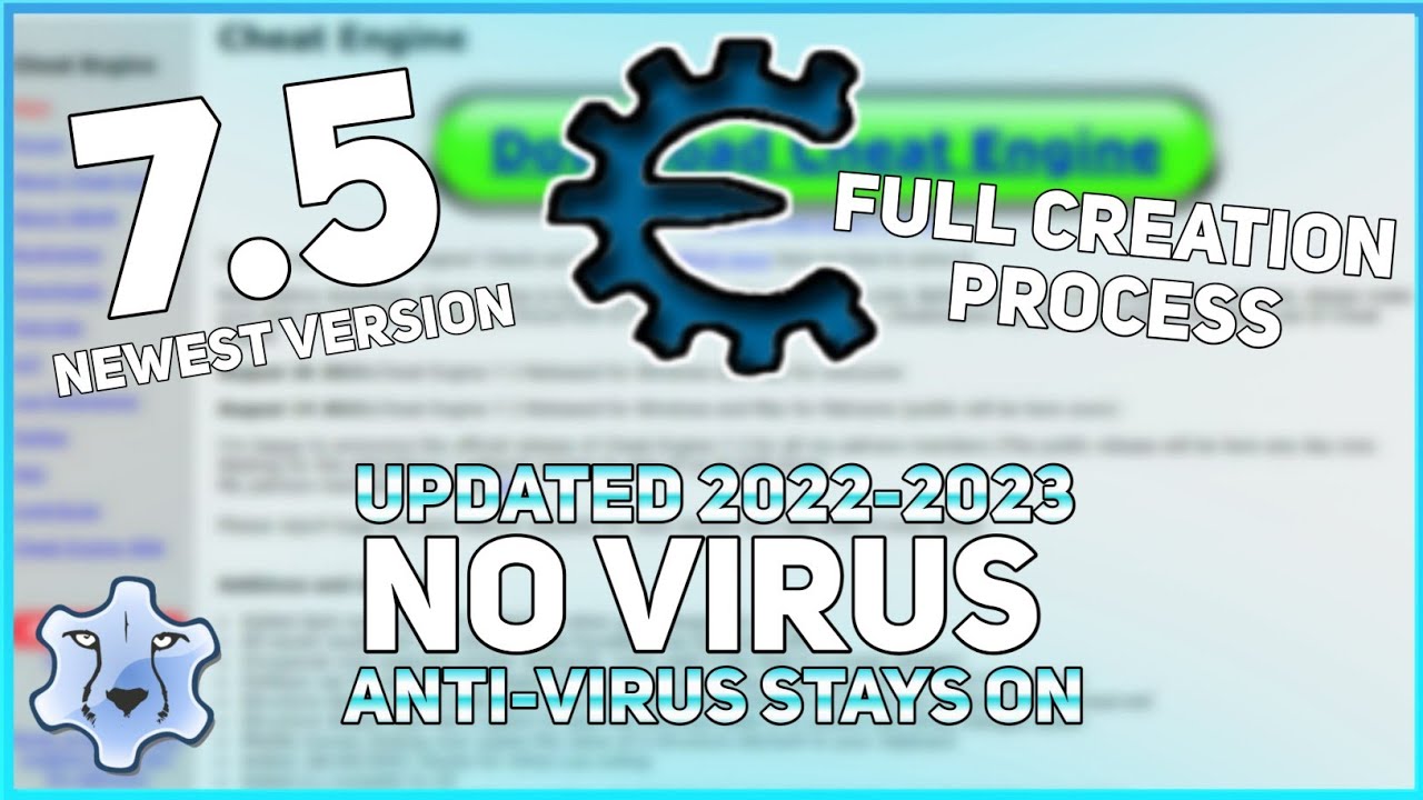 Cheat Engine :: View topic - Virus detect on Cheat Enging 6.7