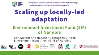 Environment Investment Fund Eif Of Namibia