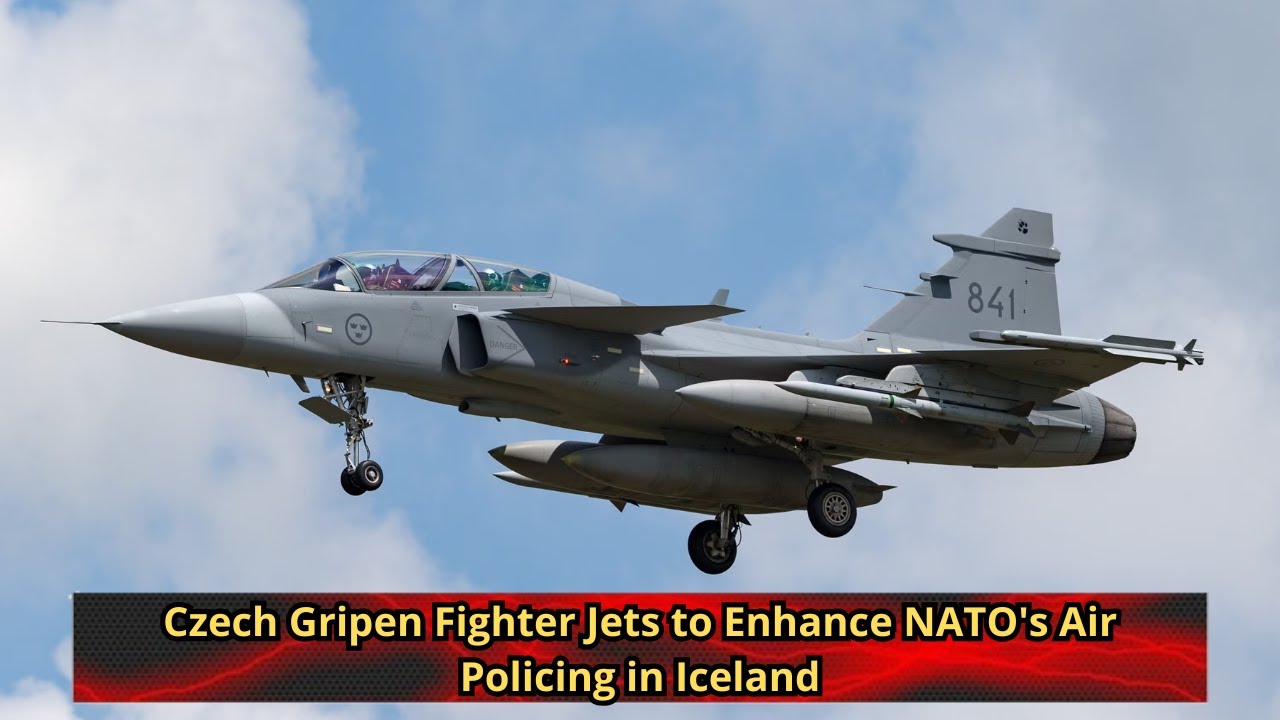Czech Gripen Fighter Jets to Enhance NATO's Air Policing in Iceland ...