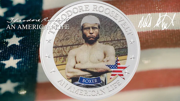 Boxer - Theodore Roosevelt - An American Life - 1/2 oz Silver Coin 2022 - 7k Metals