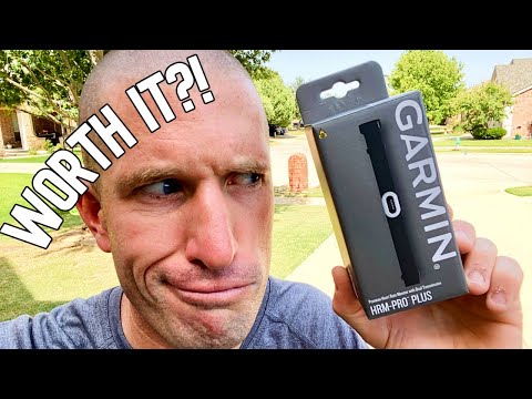 Garmin HRM PRO PLUS Heart Rate Monitor Review!! 