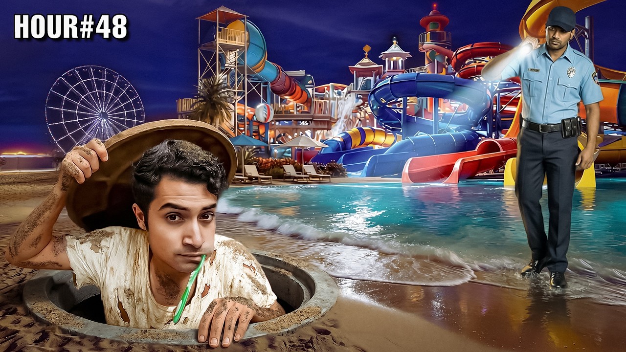 How Long Can I Secretly Live In Waterpark?