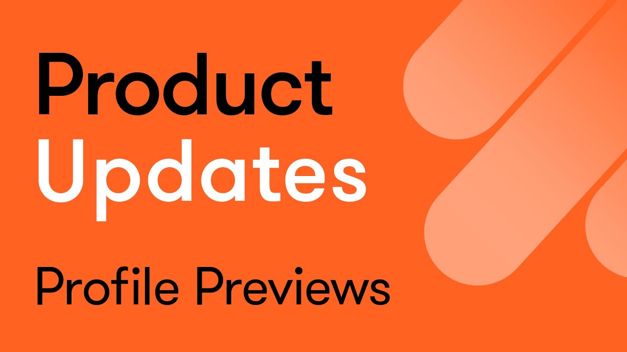 Media Relations: Profile Previews